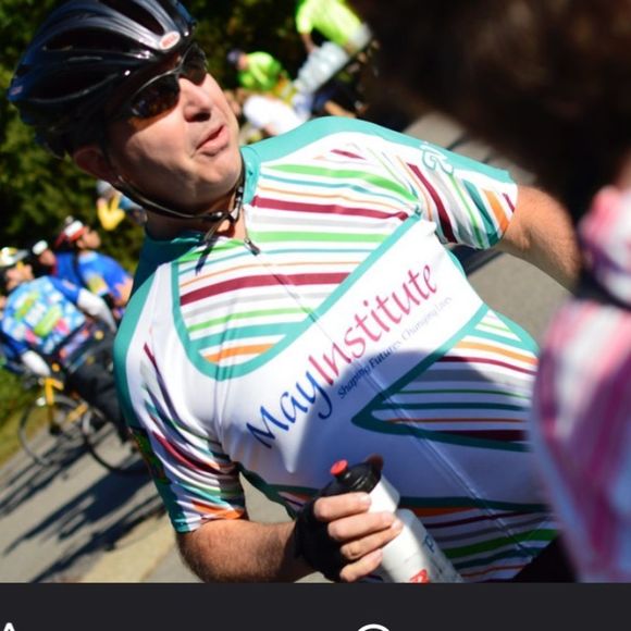 donating - Cycling jersey May Institute - Picture 8 of 16